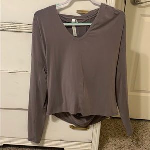 Long sleeve lululemon top